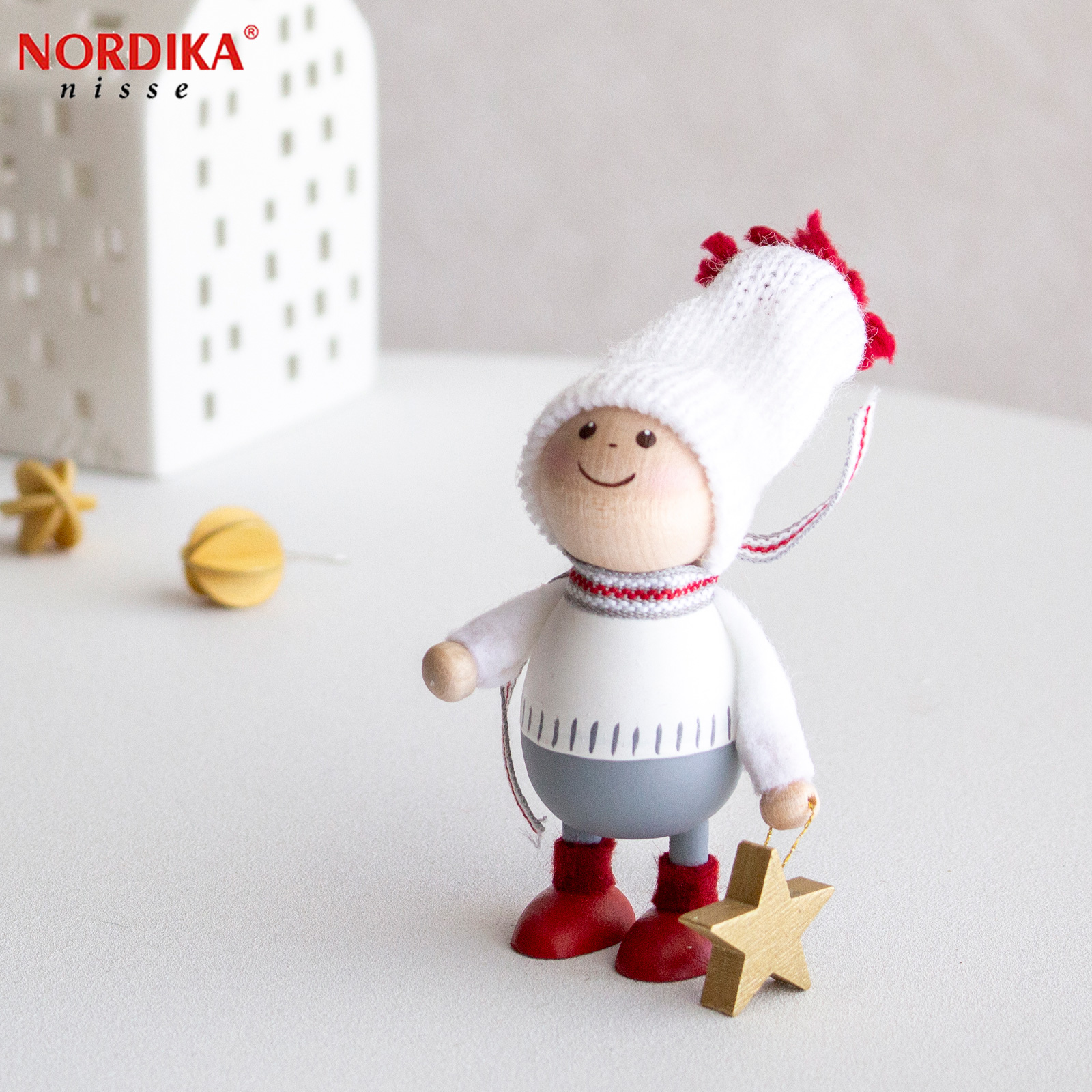 ノルディカニッセ 2025 新作 星を見上げる男の子 ニットシリーズ