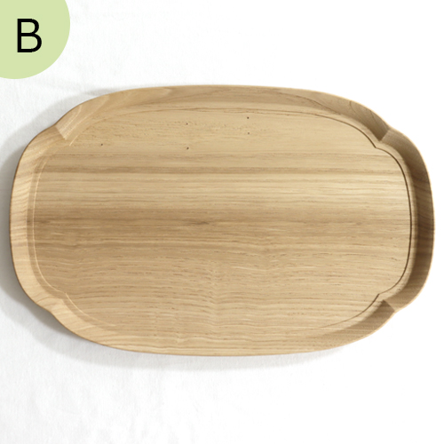 四十沢木材工芸 KITO 長木瓜盆 大 クリ 栗 選べる 木目 1点もの 日本製