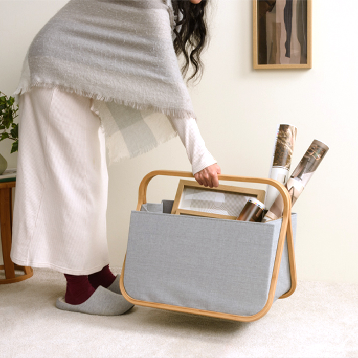 Gudee グディ ストレージバスケット 折りたたみ バスケット Gatsby