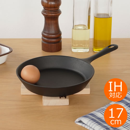 岩鋳 イワチュウ ファミリーパン 17cm 南部鉄器 スキレット フライパン