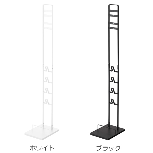 ウッディホワイト◆ダイソン専用スタンド◆縦置き