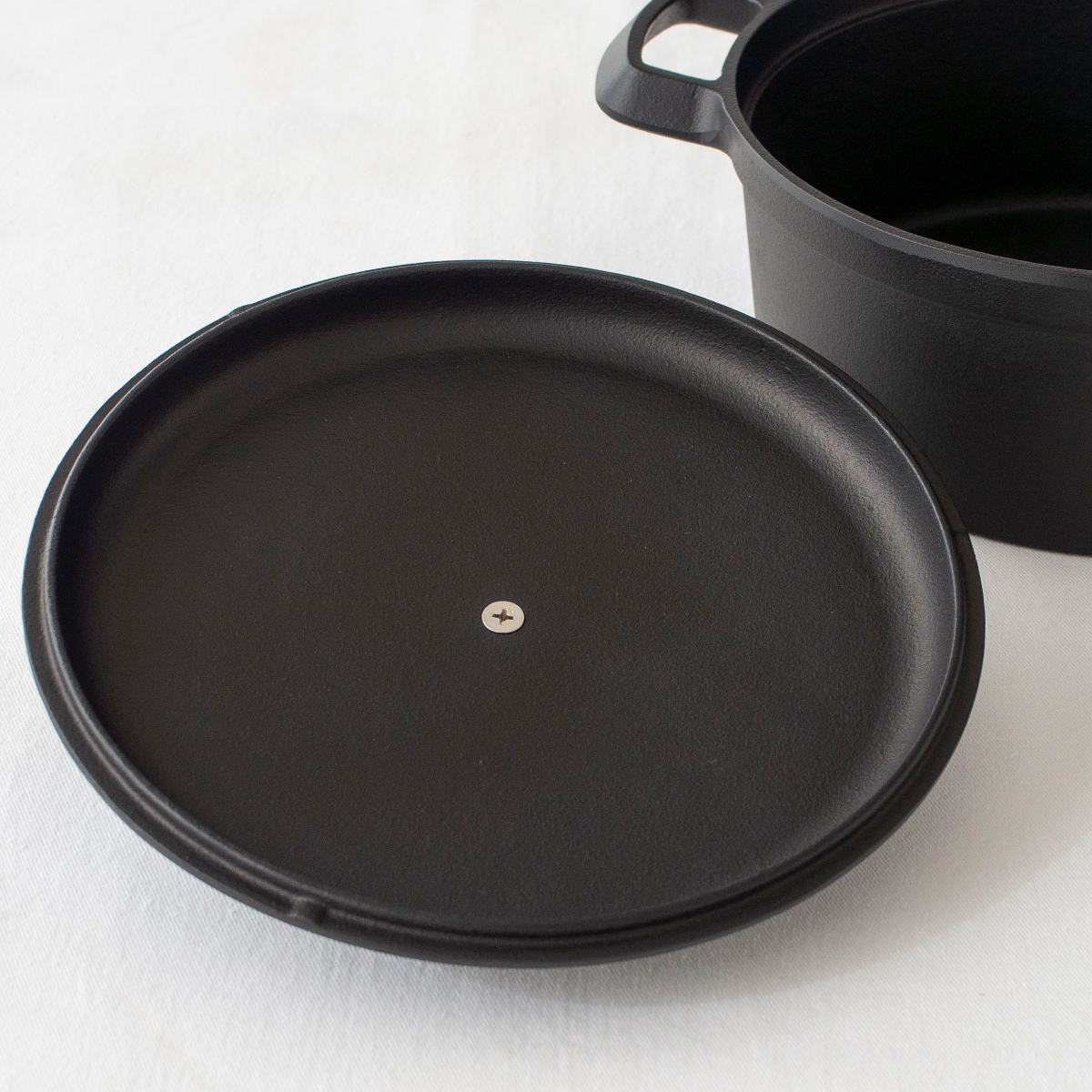 11/29までSALE】 岩鋳 イワチュウ ファミリーシチューパン 21 南部鉄器
