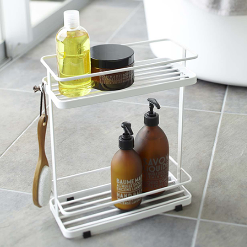 ディスペンサースタンド ワイド ディスペンサーラック バスルーム 収納 Tower タワー Favoritestyle