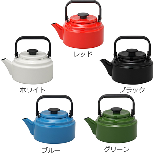 【送料無料！】野田琺瑯　やかん　IH対応