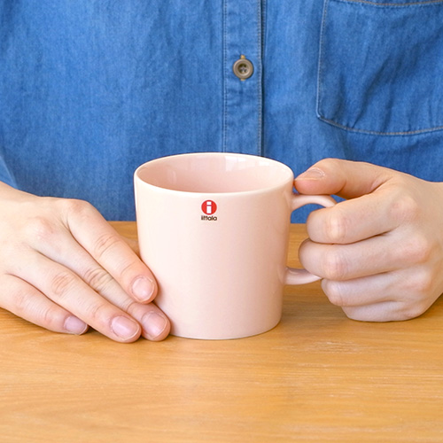 イッタラ ティーマ マグ 300ml パウダー Iittala Teema ピンク Favoritestyle