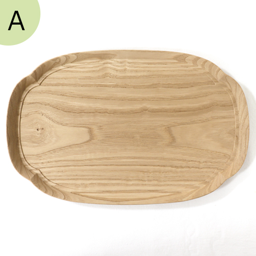 四十沢木材工芸 KITO 長木瓜盆 大 トレイ 四十沢木材工芸 長木瓜盆 大 ｜のレン神楽坂【公式通販】発酵