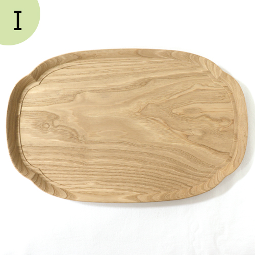 四十沢木材工芸 KITO 長木瓜盆 大 クリ 栗 選べる 木目 1点もの 日本製