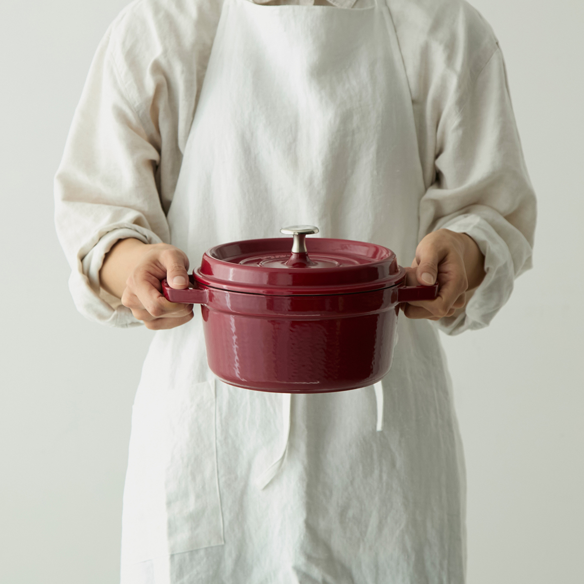 STAUB - ストウブ ピコ・ココット ラウンド 22cm ボルドー 楽天市場】【クーポン対象 8/18 10:59まで】 ストウブ 鍋 22cm