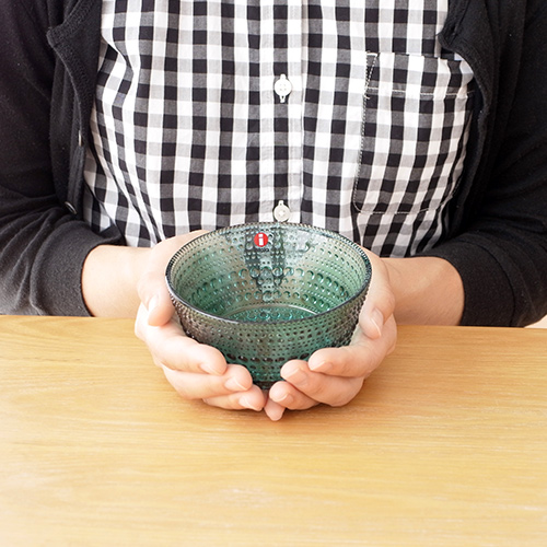 取扱終了 カステヘルミ ボウル 230ml シーブルー Iittala Kastehelmi 北欧 食器 ガラスボウル ガラス 小鉢 おしゃれ スタッキング Favoritestyle