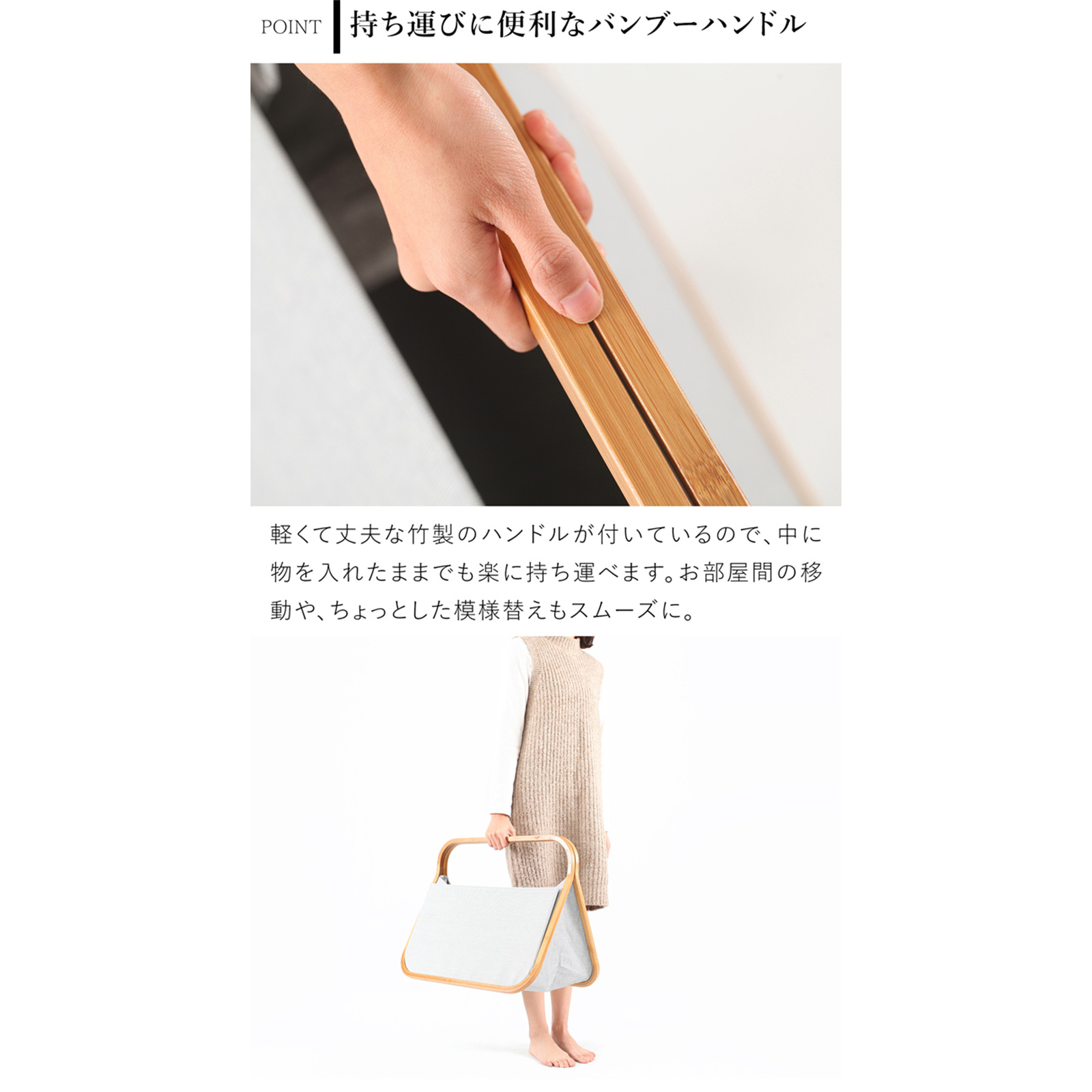 Gudee グディ ストレージバスケット 折りたたみ バスケット Gatsby