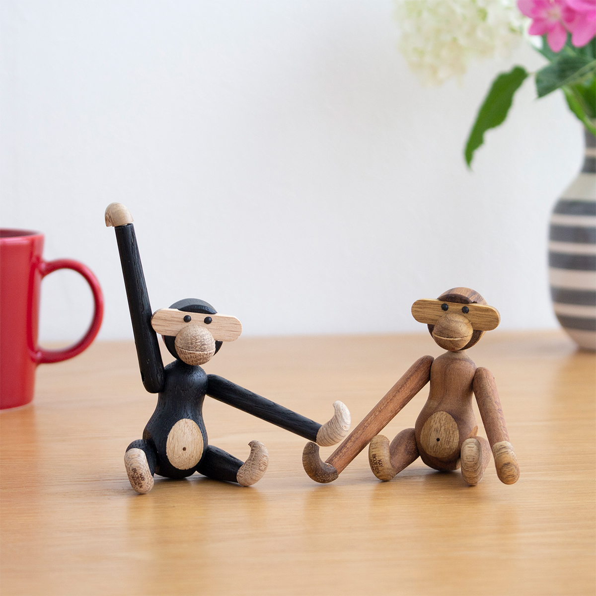 カイボイスン モンキー ミニ MONKEY MINI チーク KAY BOJESEN