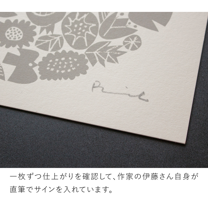 バーズワーズ シルクスクリーン フレーム付き 20 WREATH リース 木製