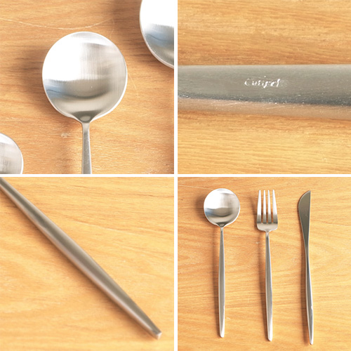 クチポール ムーン マット Cutipol MOON MATT デザートスプーン クチポール ムーン マット Cutipol MOON MATT デザートスプーン