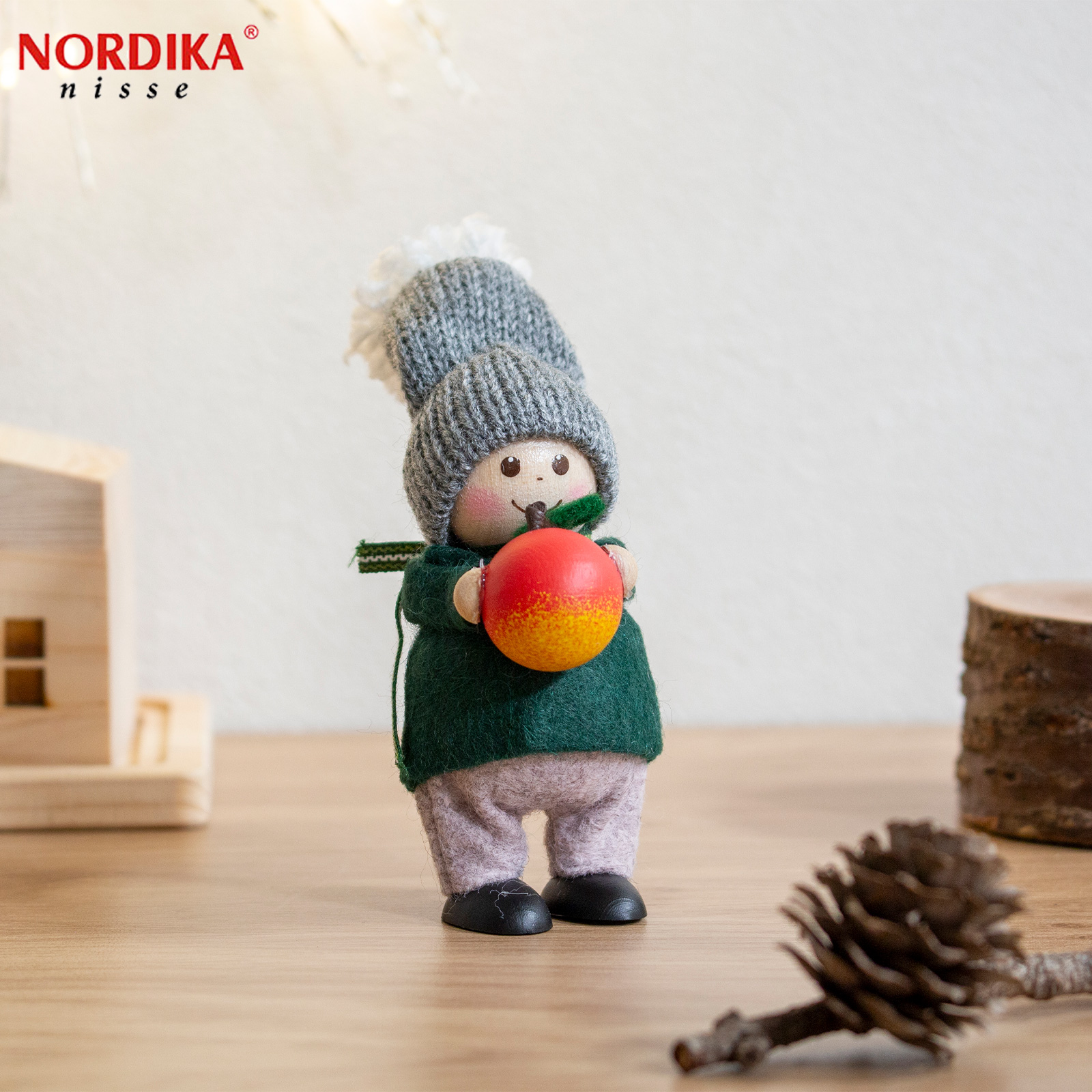 北欧生まれのクリスマスオブジェ。ノルディカニッセ 2025