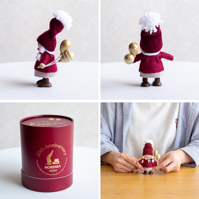 今季完売】ノルディカニッセ 2025 新作 風船を持った女の子 20th