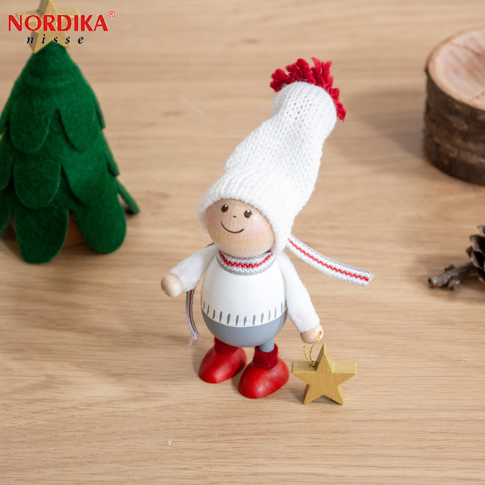 ノルディカニッセ 2025 新作 星を見上げる男の子 ニットシリーズ