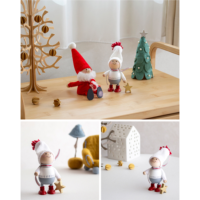 ノルディカニッセ 2025 新作 星を見上げる男の子 ニットシリーズ