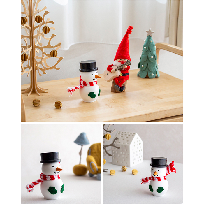 ノルディカニッセ 2025 新作 スノーマン ハット ミトン NORDIKA nisse