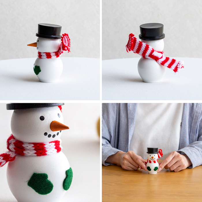 ノルディカニッセ 2025 新作 スノーマン ハット ミトン NORDIKA nisse