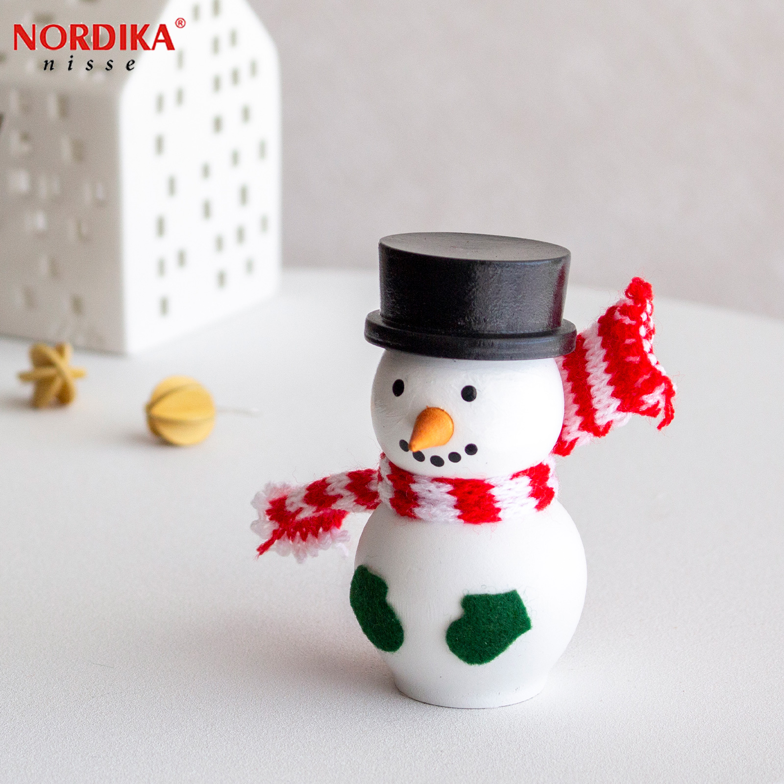 新品　ノルディカニッセ スノーマン2個セット ANA Selection限定セット】＜Nordika Nisse＞ノルディカニッセ ANA