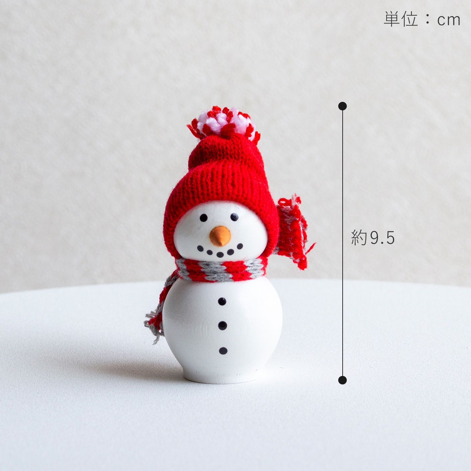 ノルディカニッセ 2025 新作 スノーマン ニット帽 雪だるま NORDIKA