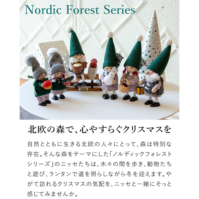 未使用未開封 ノルディカニッセ 3点セット 伊勢丹 専用箱付き ノルディカニッセ＞2025新作アイテムをお披露目！今年も三越