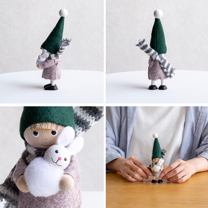 今季完売】ノルディカニッセ 2点 セット 2025 新作 ベリー摘みの女の子