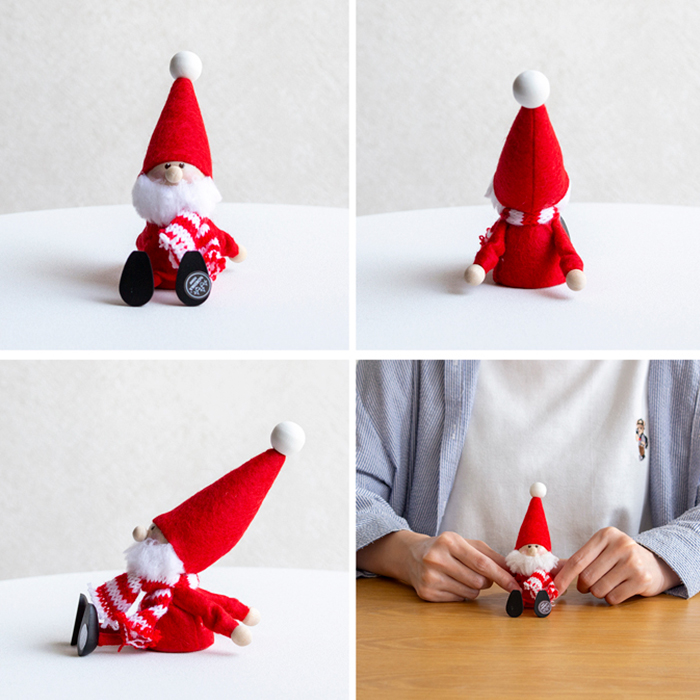 ノルディカニッセ 2点 セット 2025 新作 星を見上げるサンタ ＋ 星を