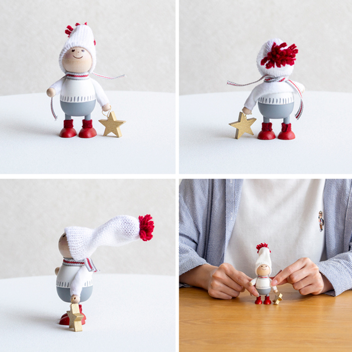 ノルディカニッセ 2点 セット 2025 新作 星を見上げるサンタ ＋ 星を