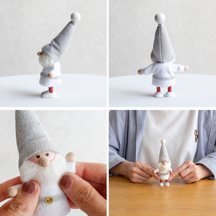 ノルディカニッセ 2点 セット 2025 新作 サンタ フェルトシリーズ ＋