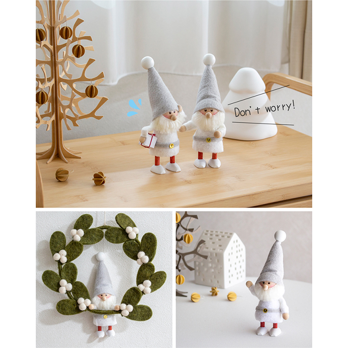 ノルディカニッセ 2025 新作 サンタ サイレントナイトシリーズ NORDIKA