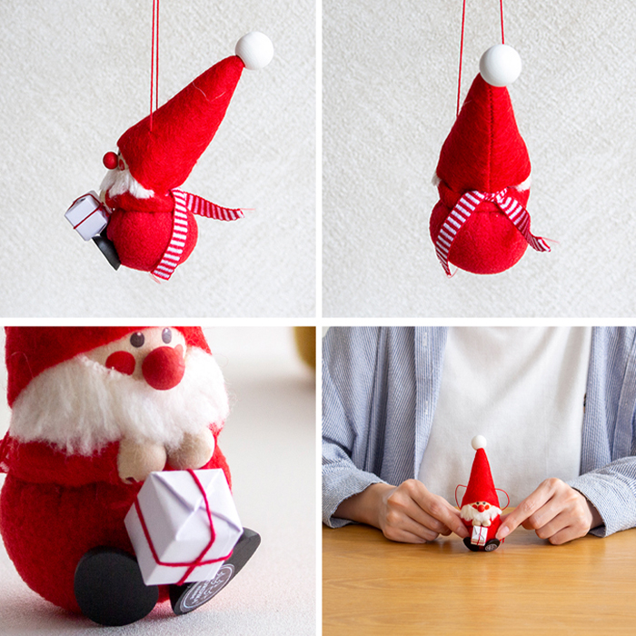 ノルディカニッセ 2025 新作 オーナメント サンタ プレゼント NORDIKA