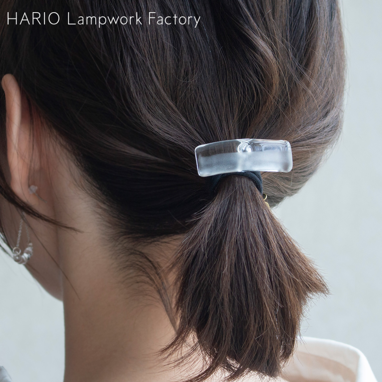 ハリオ ピアス フィズ K10 丸型 ガラス製 HARIO Lampwork