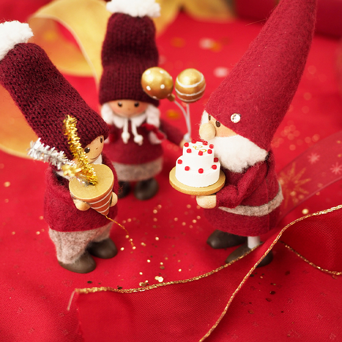 今季完売】ノルディカニッセ 2025 新作 風船を持った女の子 20th