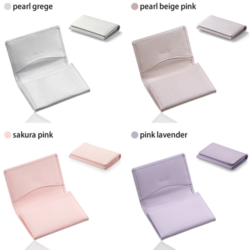 良品✨カミーユフォルネ リザード 名刺入れ カードケース パープル系 良品✨カミーユフォルネ リザード 名刺入れ カードケース