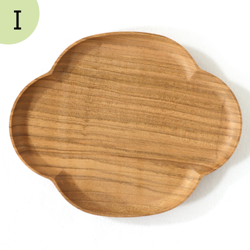 四十沢木材工芸 KITO 小皿 大 木瓜 選べる 木目 1点もの 日本製 木製