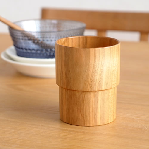 取扱終了 木製 カップ コップ Kasanekop 1個入り フリーカップ スタッキング Holz ホルツ 日本製 山桜 職人 手作り カサネコップ 重ねコップ 天然木 プレゼント ラッピング無料 Favoritestyle