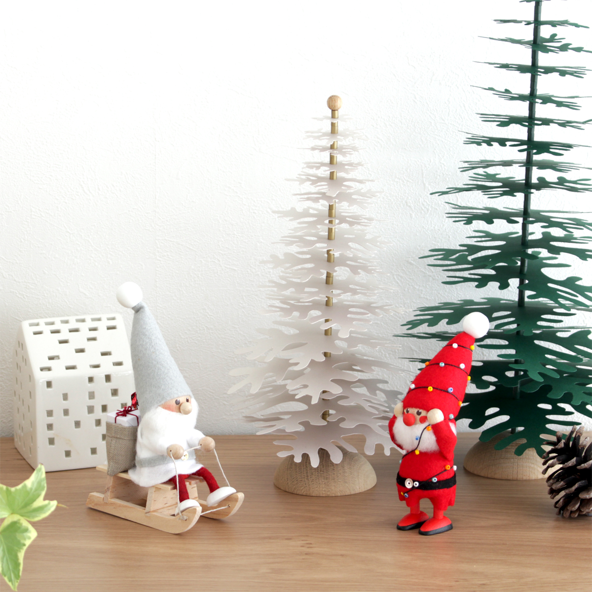 ロイヤルコペンハーゲン アニュアルクリスマスツリーとサンタ 2007年版