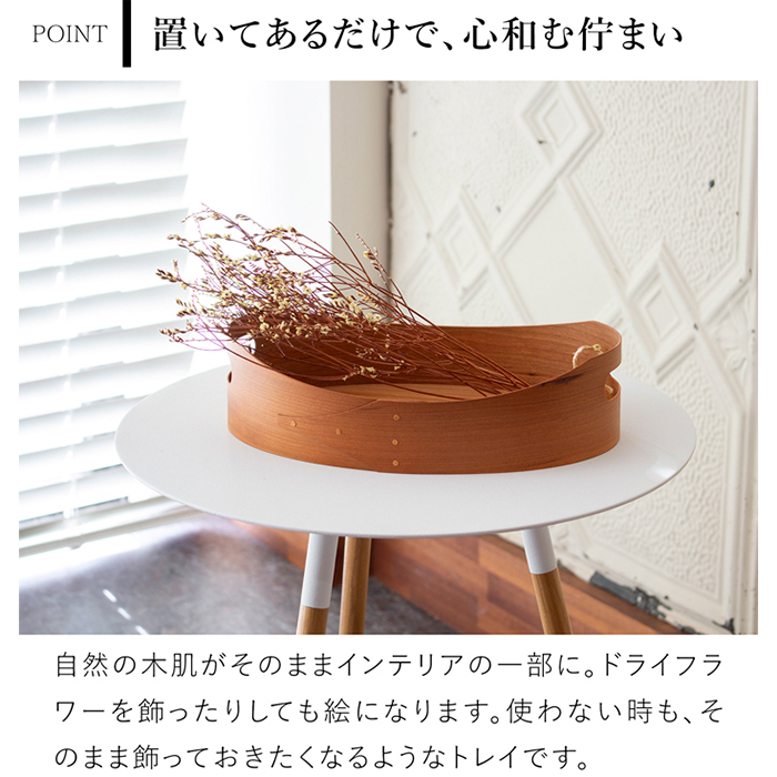 シェーカー オーバルトレイ AXCIS Homestead アクシス ホームステッド