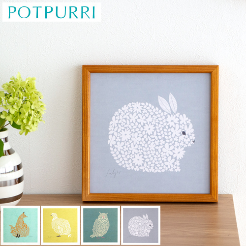ポスター フレーム付き Fluffy ポスター フレーム 20 インテリア