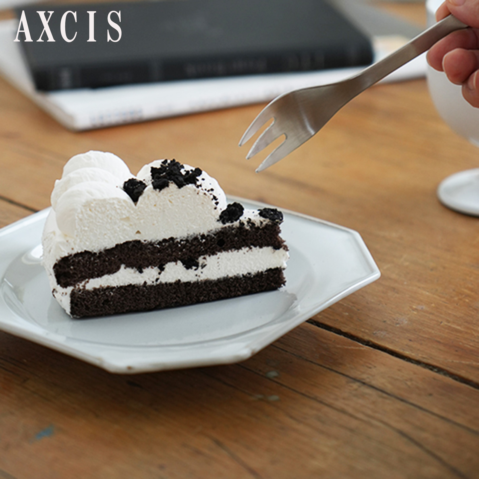 アクシス Teno オクトゴナルプレート M お皿 おしゃれ 食器 陶器 日本製 クラシック クリスマス テノ AXCIS