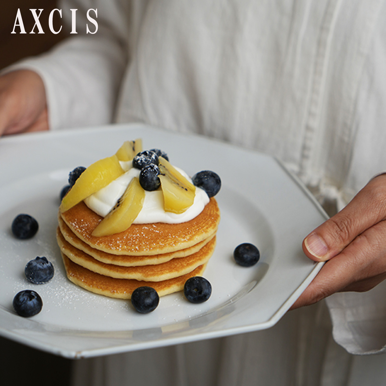 CE67 ☆M.STYLE☆ お皿 プレート5枚 平皿 茶色 食器 1 ブランド特集 M