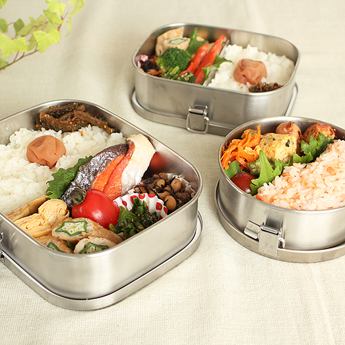 弁当箱 ステンレス 工房アイザワ 丸型ランチボックス 400ml 一段 丸 子供 保温庫対応 汁漏れ防止 シンプル 日本製 Favoritestyle