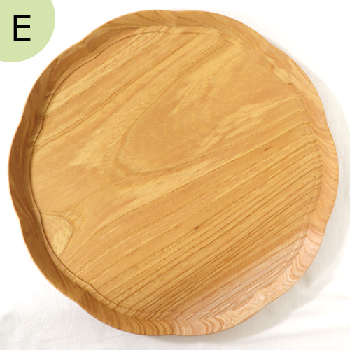 花形トレー 34cm 5枚　花型　#ifuji #輪花盆 花形トレー 34cm 5枚花型#ifuji #輪花盆