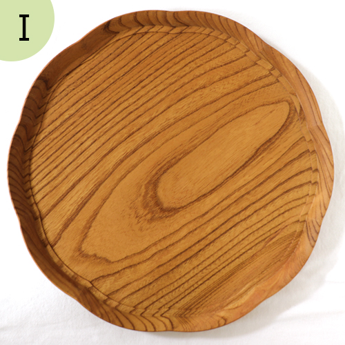 花形トレー 34cm 5枚　花型　#ifuji #輪花盆 花形トレー 34cm 5枚 花型 #ifuji #輪花盆 花形トレー 34cm 5枚 花型