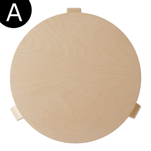 アルテック スツール 60 ナチュラル バーチ材 3本脚 完成品 選べる