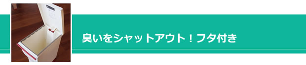 フタ付き