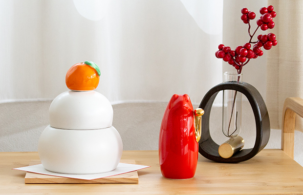 お正月の空間に彩りを。お正月特集 2026 | 福を呼ぶ招き猫やお正月飾り