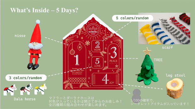 アドベントカレンダー