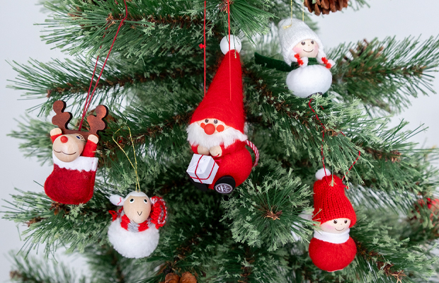 ノルディカニッセ 楽譜を持つ女の子 花飾りを持つ女の子